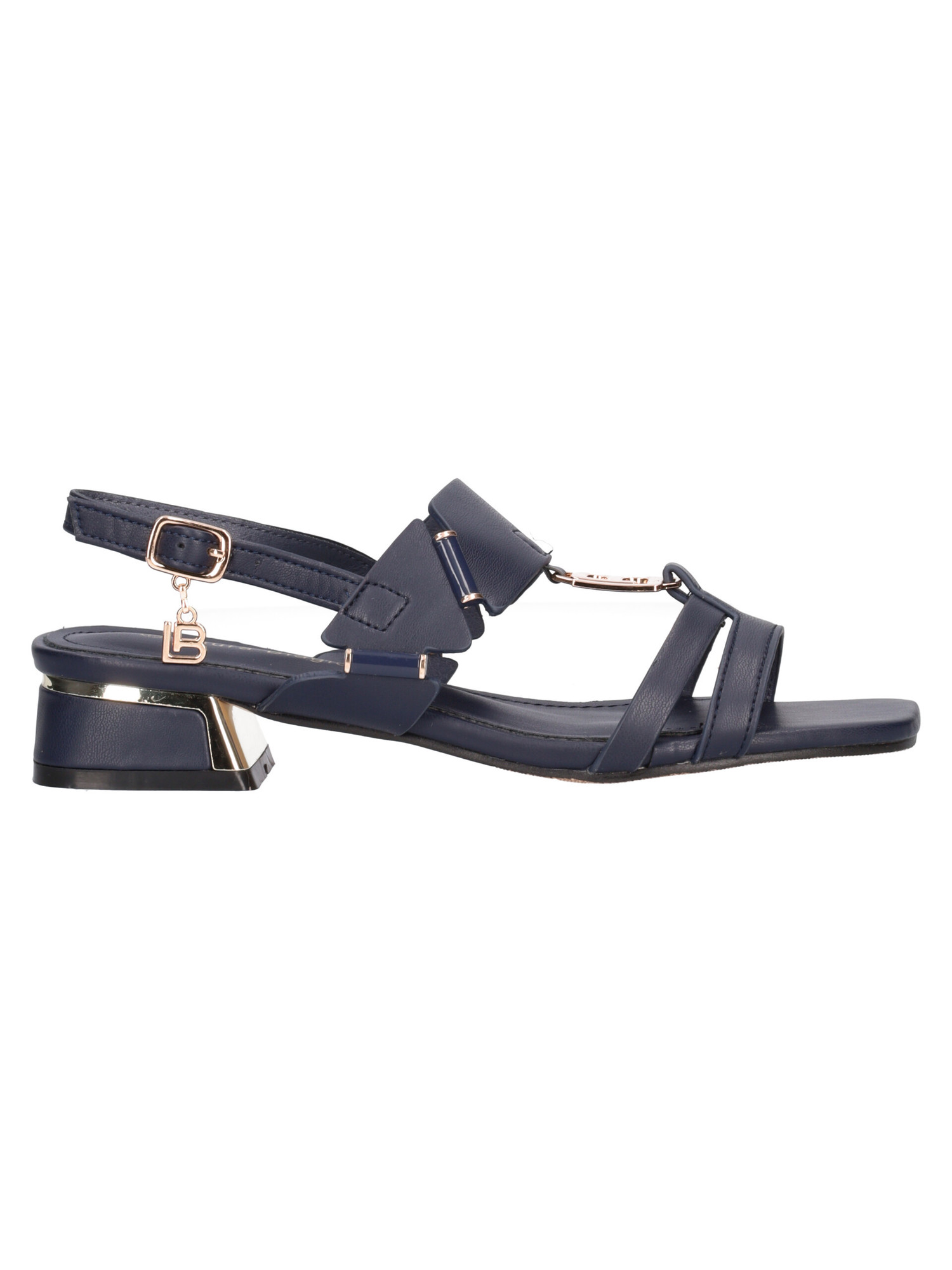 sandalo-con-tacco-basso-laura-biagiotti-da-donna-blu
