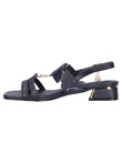 sandalo-con-tacco-basso-laura-biagiotti-da-donna-blu