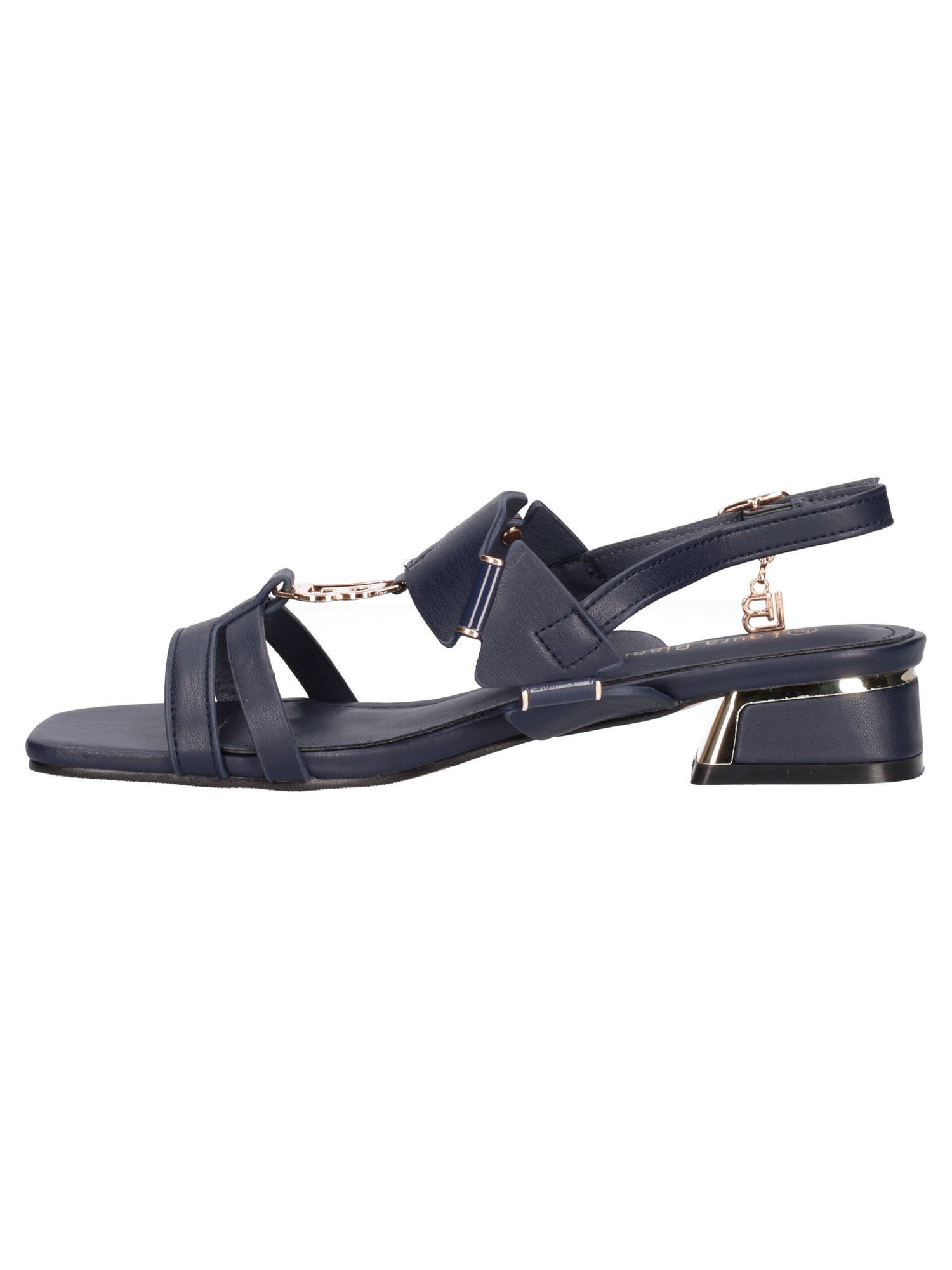 sandalo-con-tacco-basso-laura-biagiotti-da-donna-blu