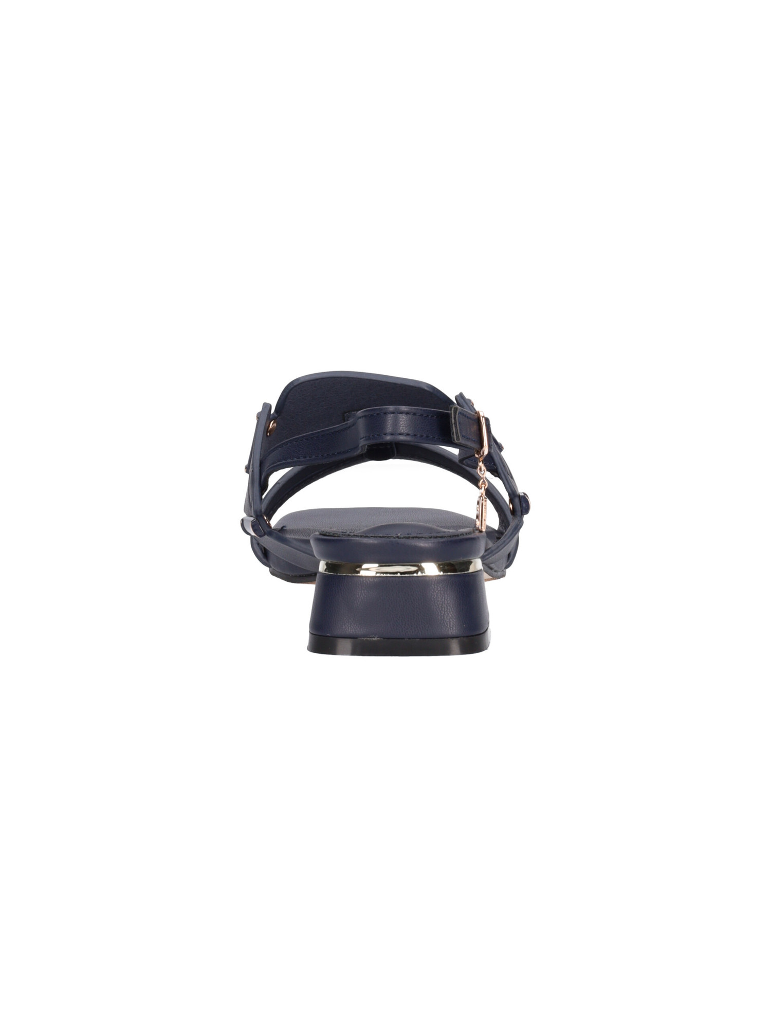 sandalo-con-tacco-basso-laura-biagiotti-da-donna-blu