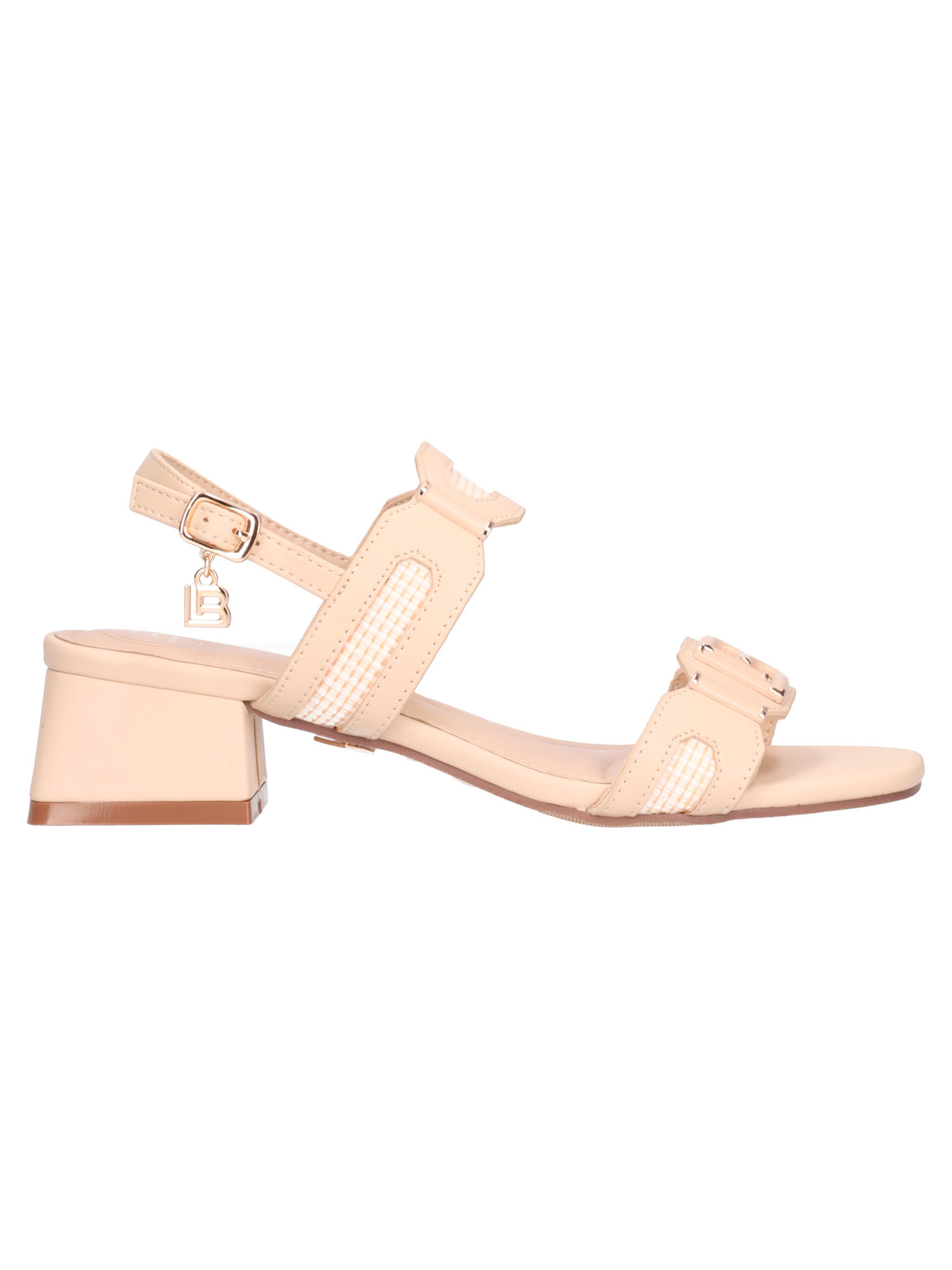 sandalo-con-tacco-basso-laura-biagiotti-da-donna-beige-713667