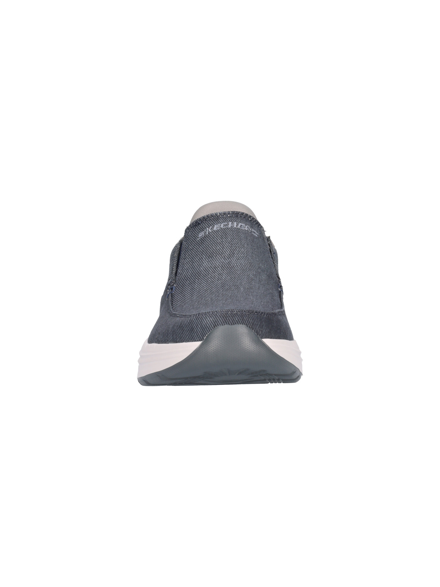 scarpa-skechers-slip-ins-vegan-da-uomo-blu