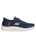 sneaker skechers slip-ins go walk da uomo blu