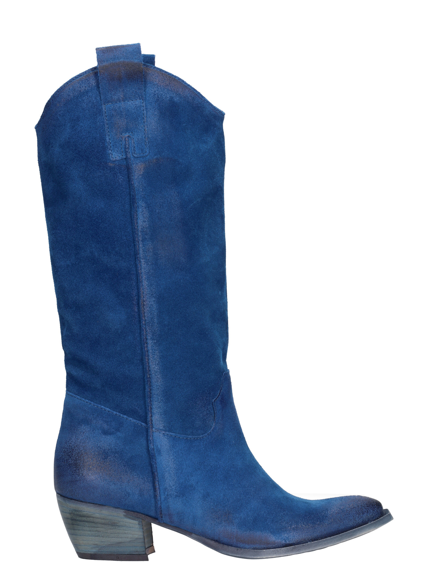 stivale-tacco-largo-studio-76-da-donna-blu