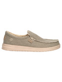 scarpa slip on hey dude mikka braided da uomo verde