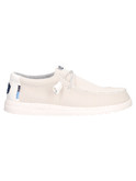 scarpa slip on hey dude wally sport mesh da uomo avorio