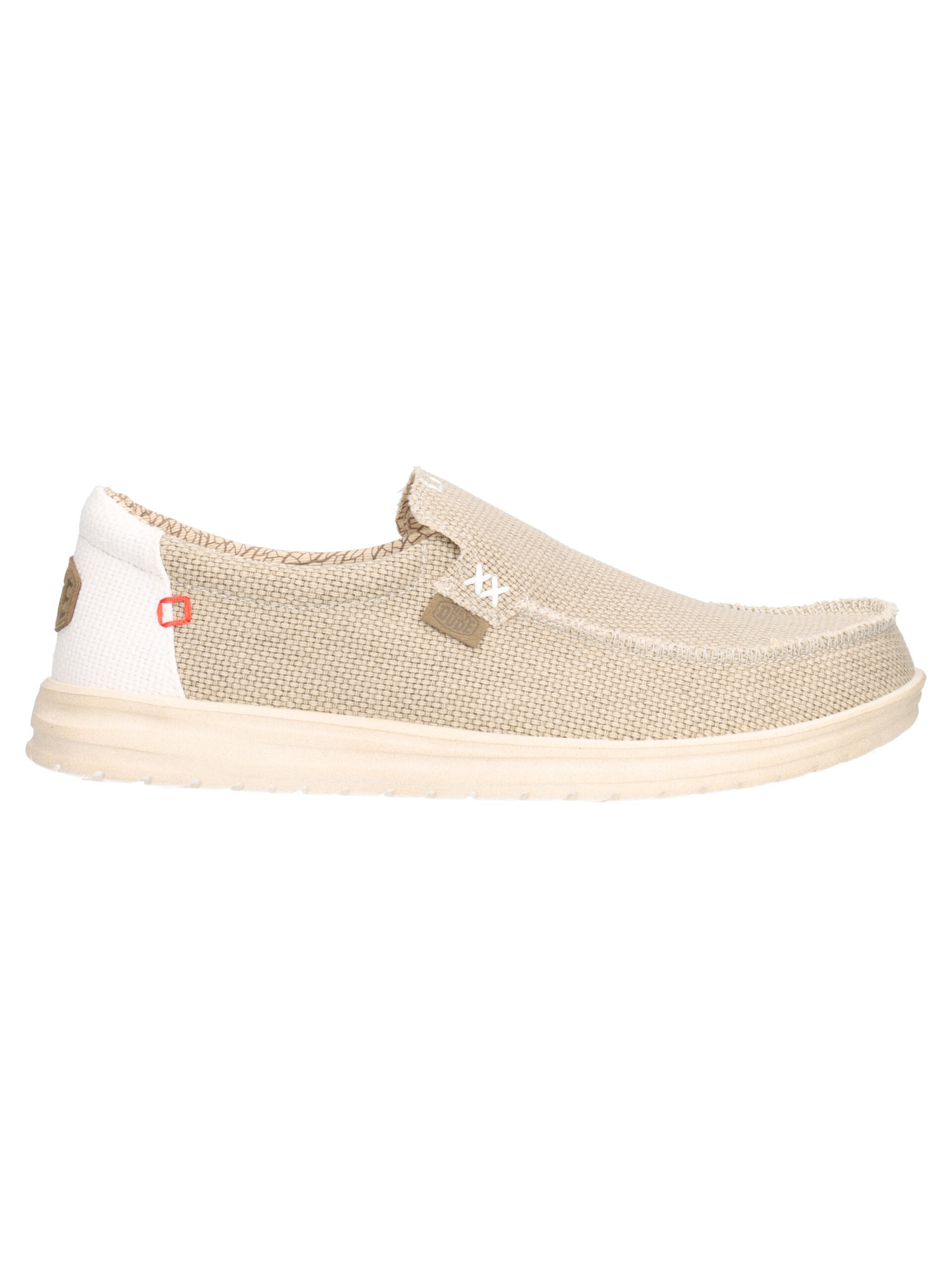 scarpa-slip-on-hey-dude-mikka-braided-da-uomo-beige