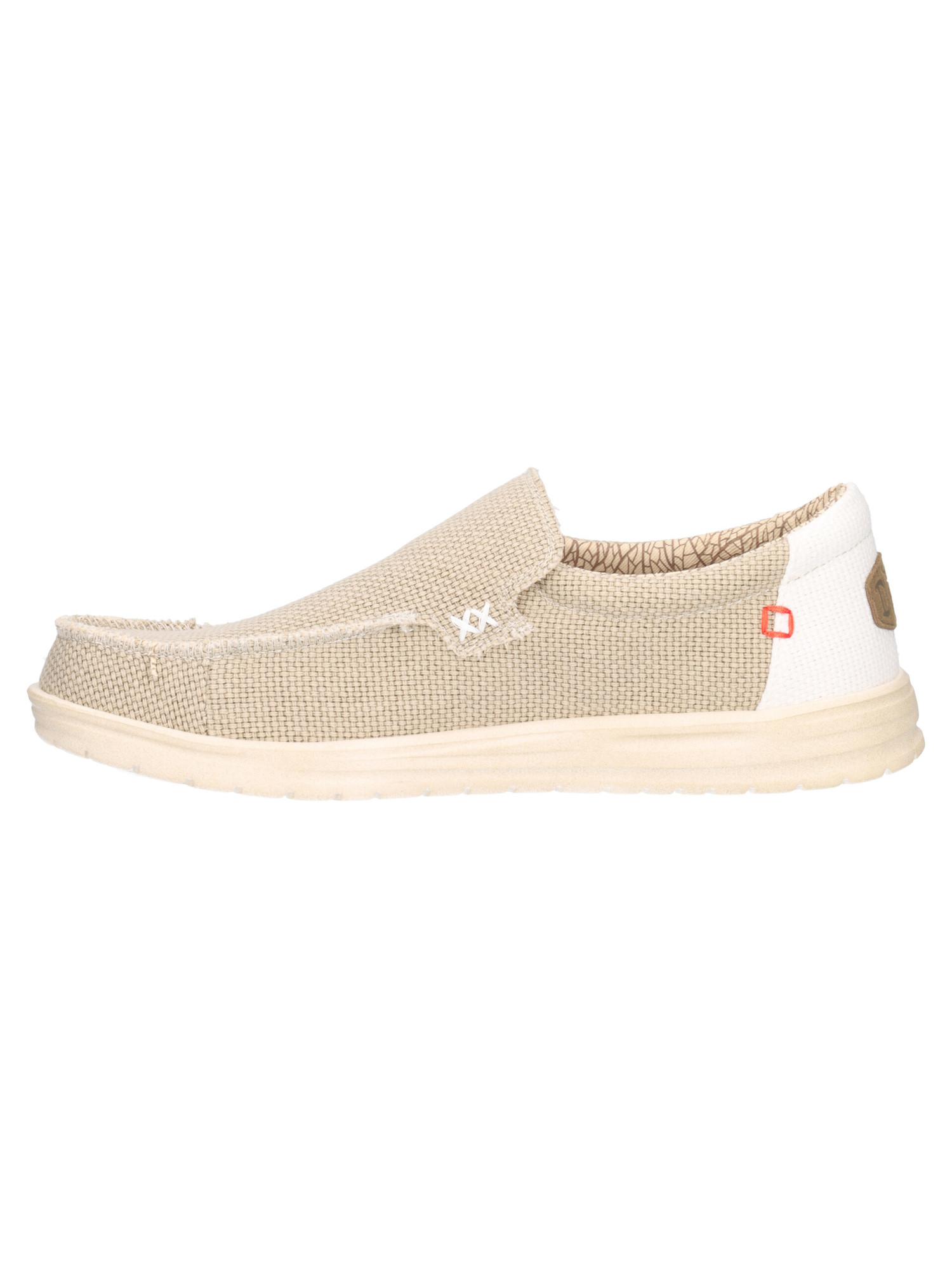 scarpa-slip-on-hey-dude-mikka-braided-da-uomo-beige
