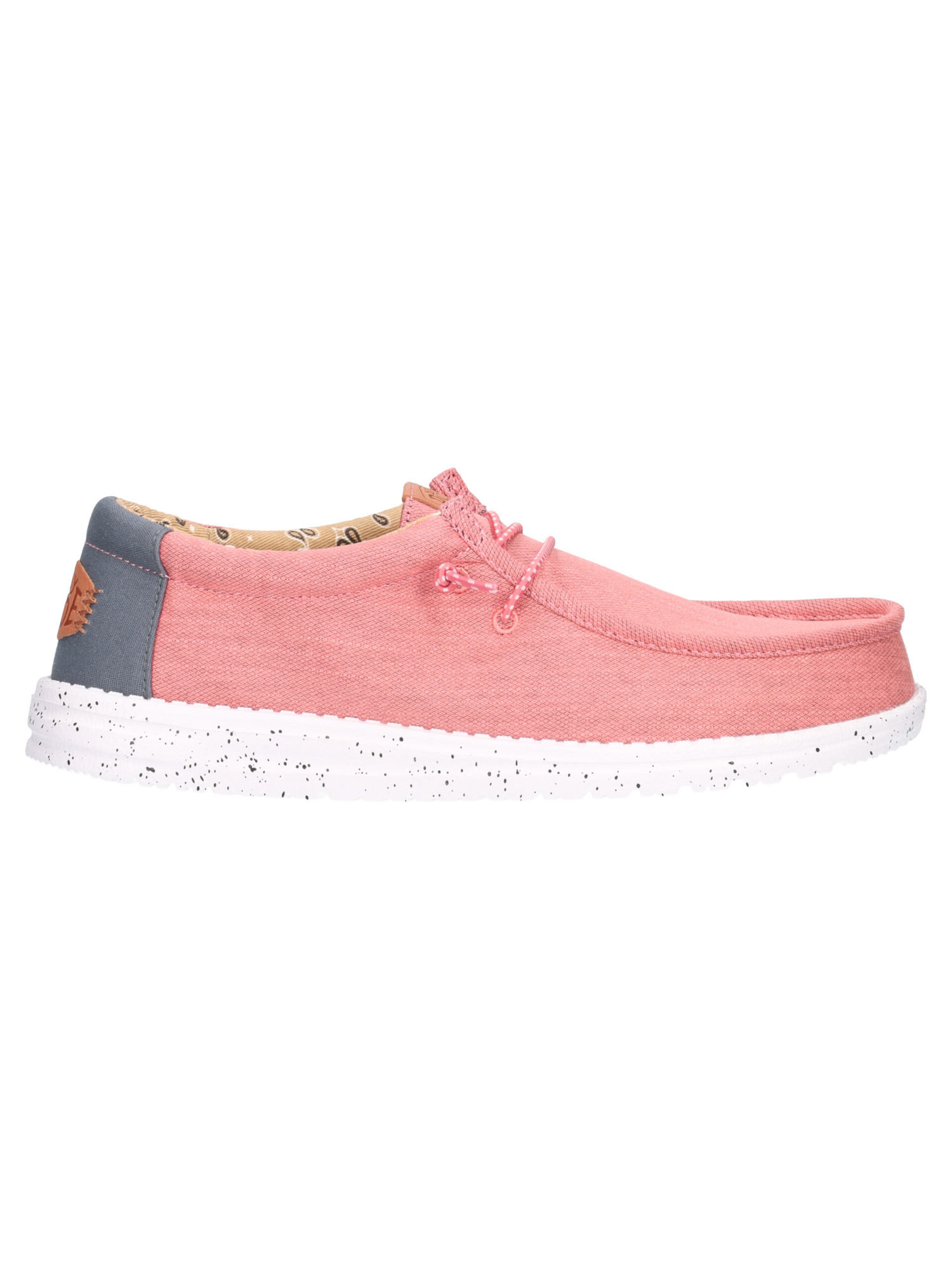 scarpa-slip-on-hey-dude-wally-washed-da-uomo-color-corallo