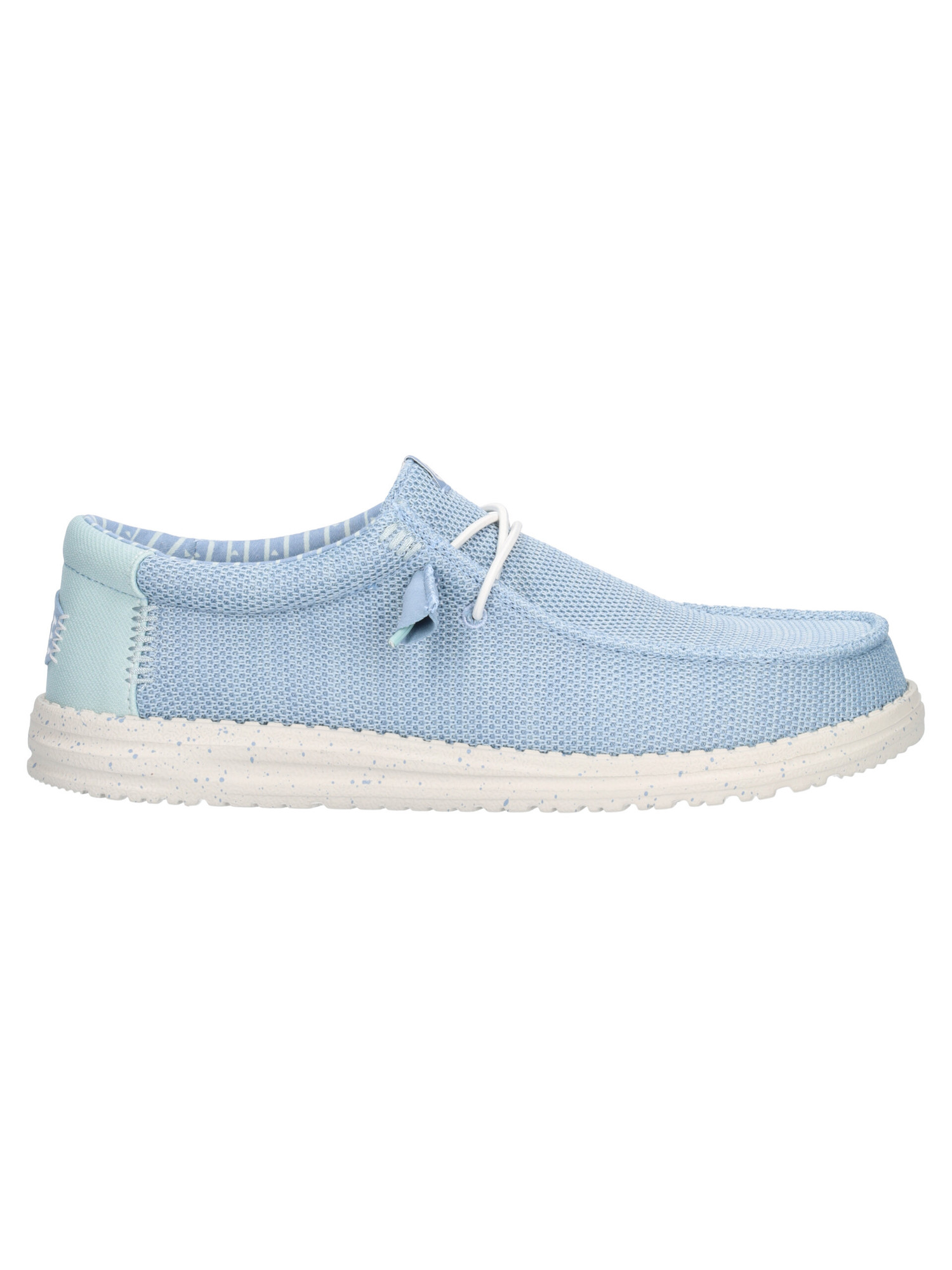 scarpa-slip-on-hey-dude-wally-stretch-da-uomo-azzurra