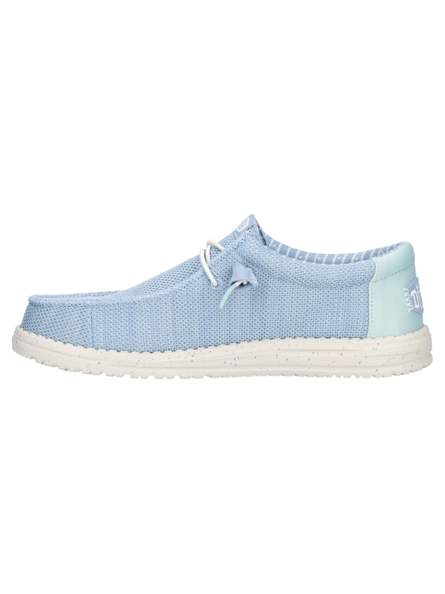 scarpa-slip-on-hey-dude-wally-stretch-da-uomo-azzurra