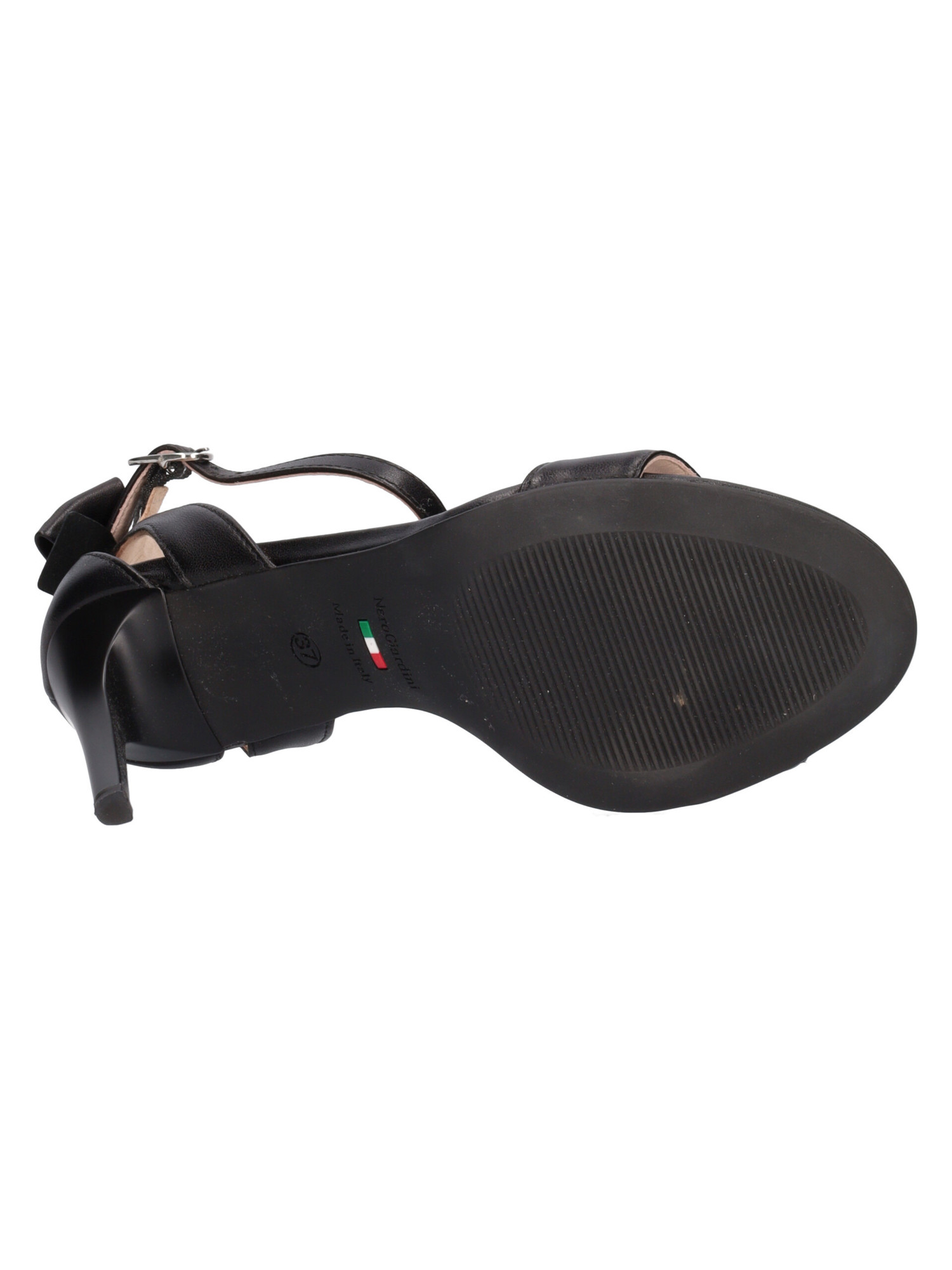 sandalo-con-tacco-fino-nero-giardini-da-donna-nero