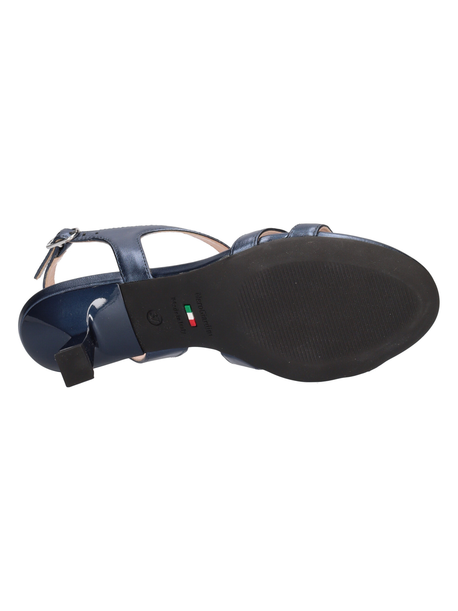 sandalo-con-tacco-basso-nero-giardini-da-donna-blu