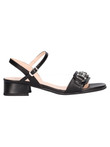 sandalo-con-tacco-basso-nero-giardini-da-donna-nero