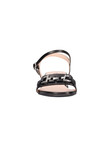 sandalo-con-tacco-basso-nero-giardini-da-donna-nero