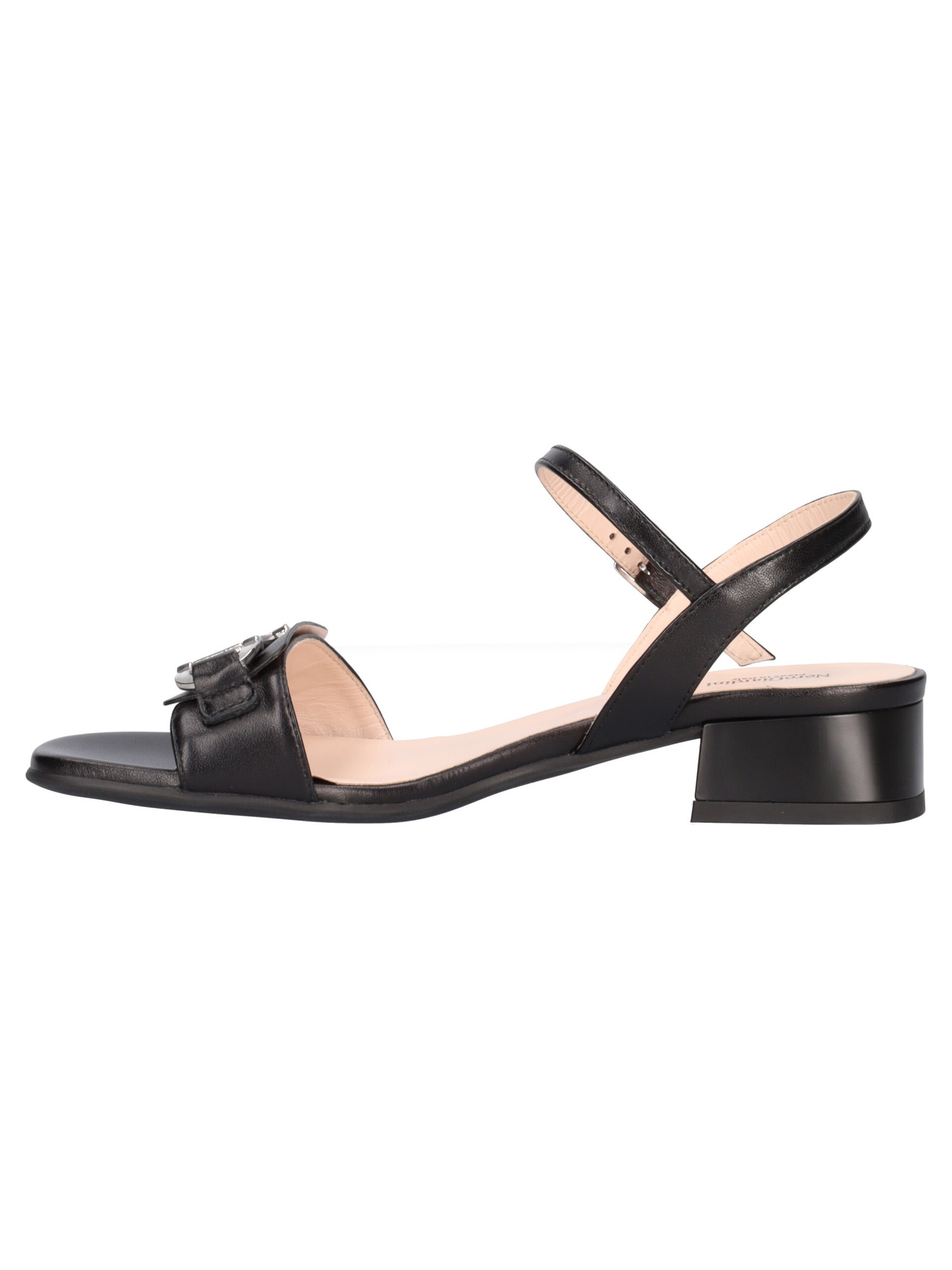 sandalo-con-tacco-basso-nero-giardini-da-donna-nero
