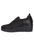scarpa-casual-con-zeppa-valleverde-da-donna-nera-831e06