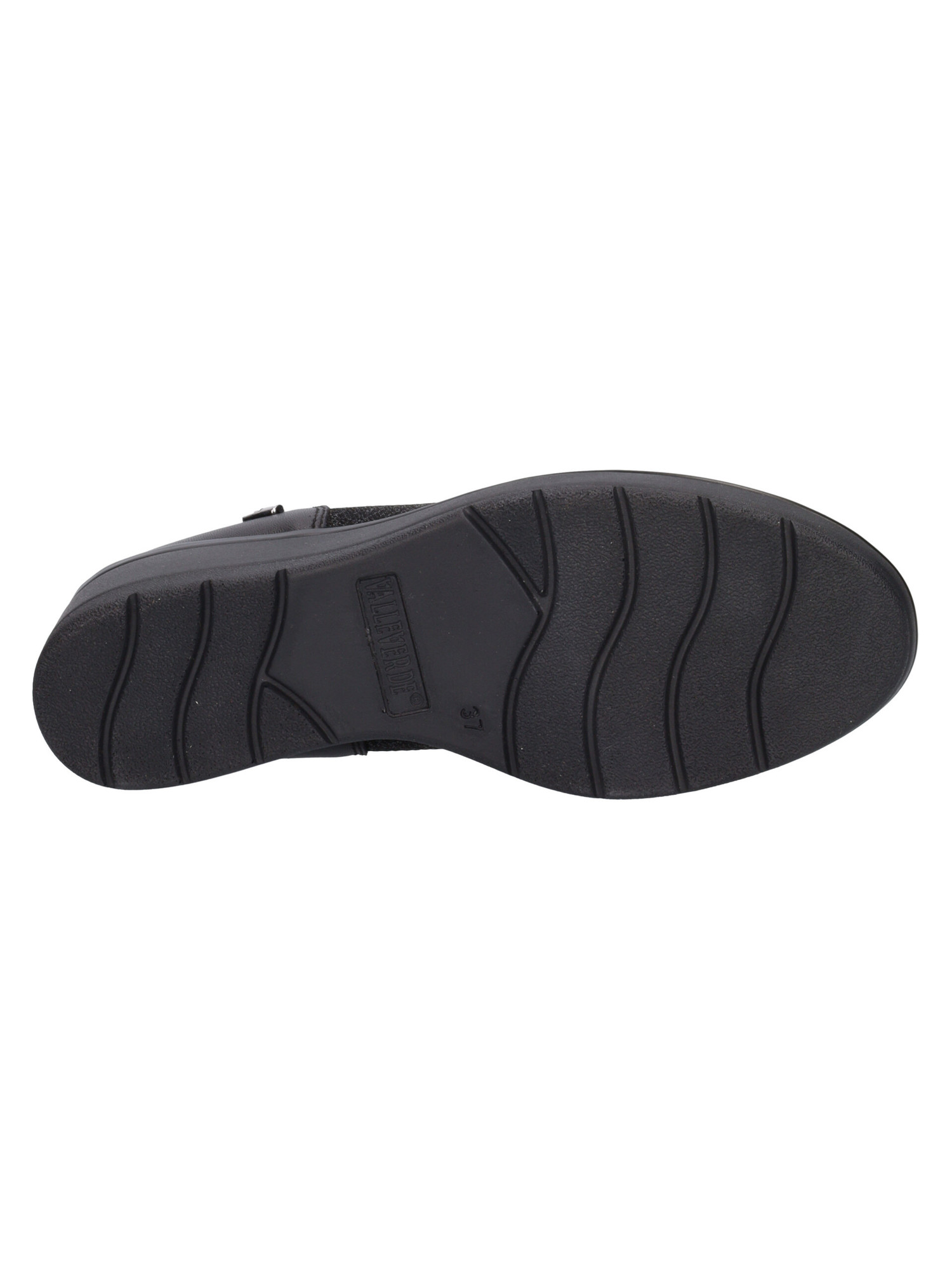 scarpa-casual-con-zeppa-valleverde-da-donna-nera-831e06