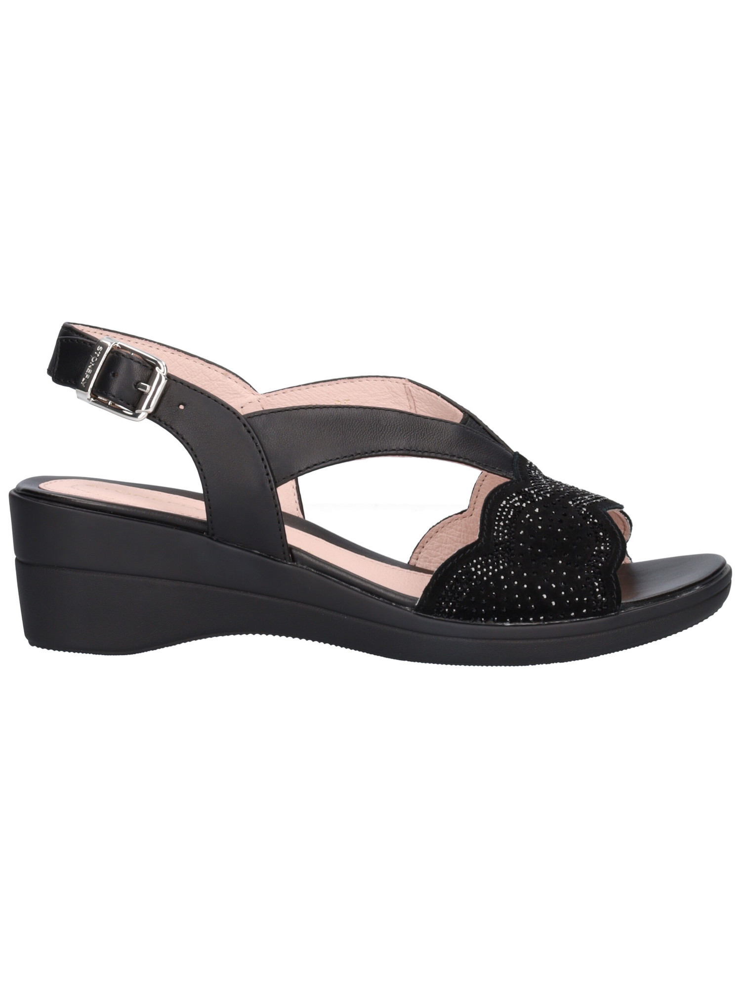 sandalo-con-zeppa-stonefly-da-donna-nero-1c49de