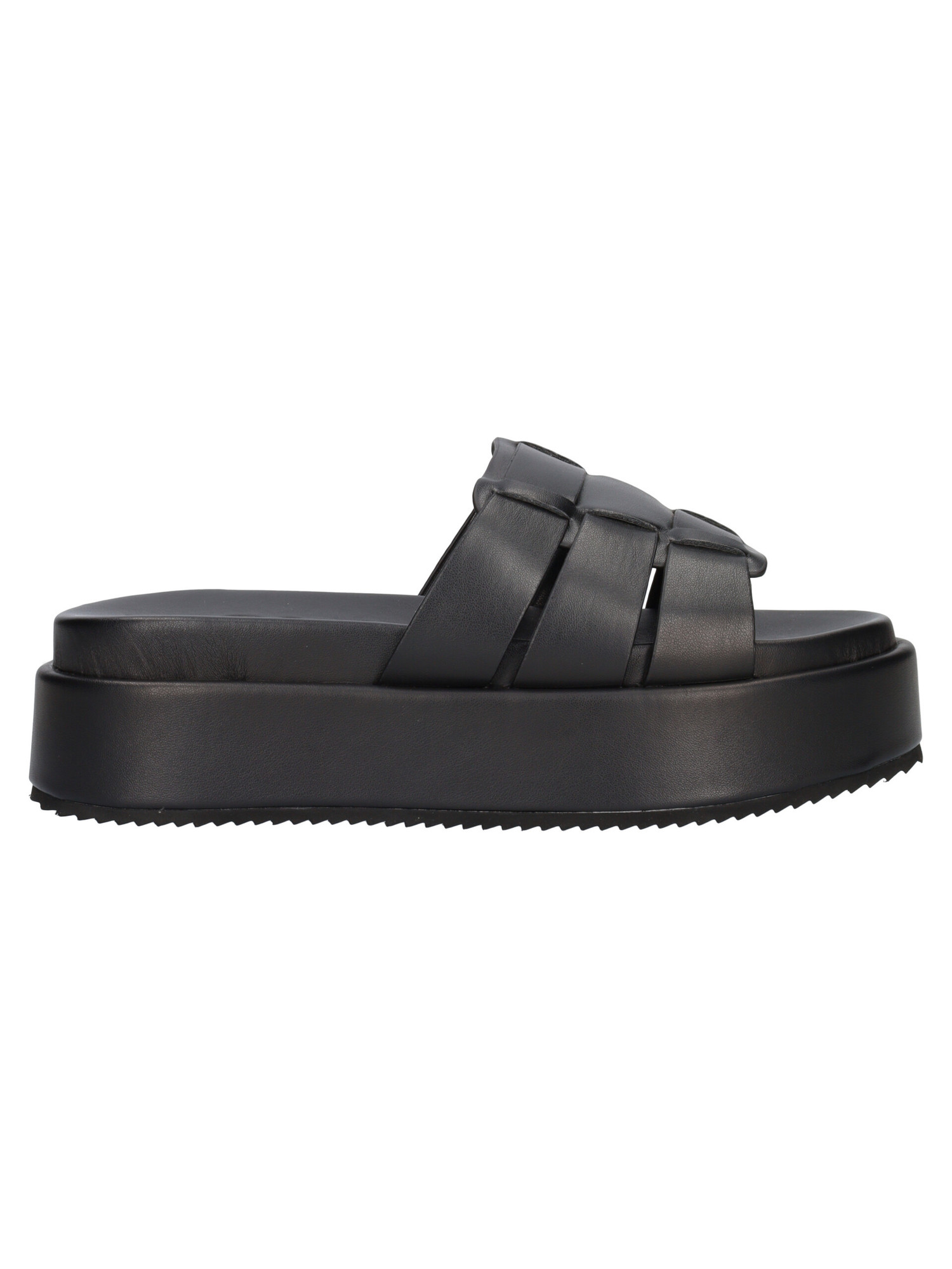 sandalo-platform-buffalo-noa-mule-vegan-da-donna-nero