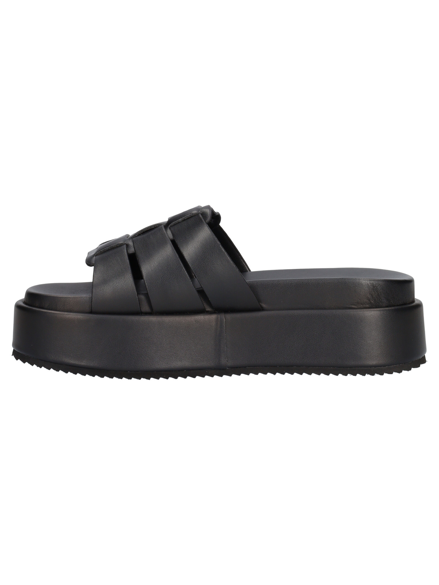 sandalo-platform-buffalo-noa-mule-vegan-da-donna-nero