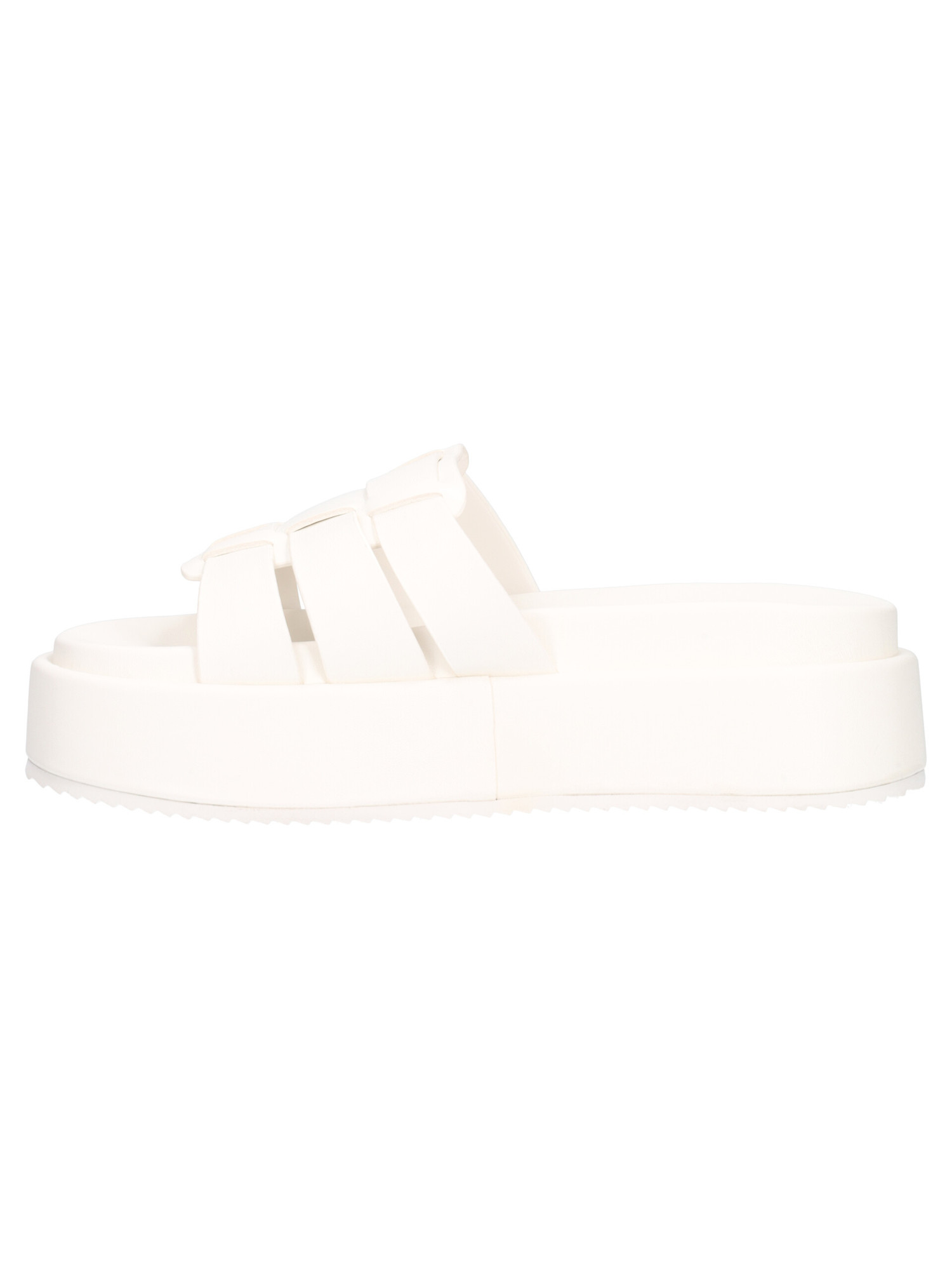 sandalo-platform-buffalo-noa-mule-vegan-da-donna-bianco