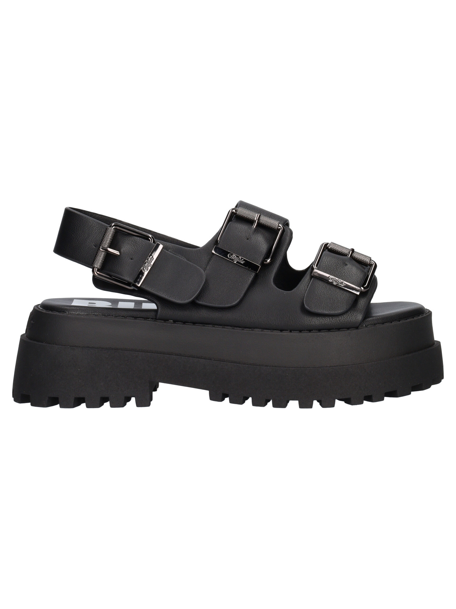 sandalo-platform-buffalo-pluto-vegan-da-donna-nero
