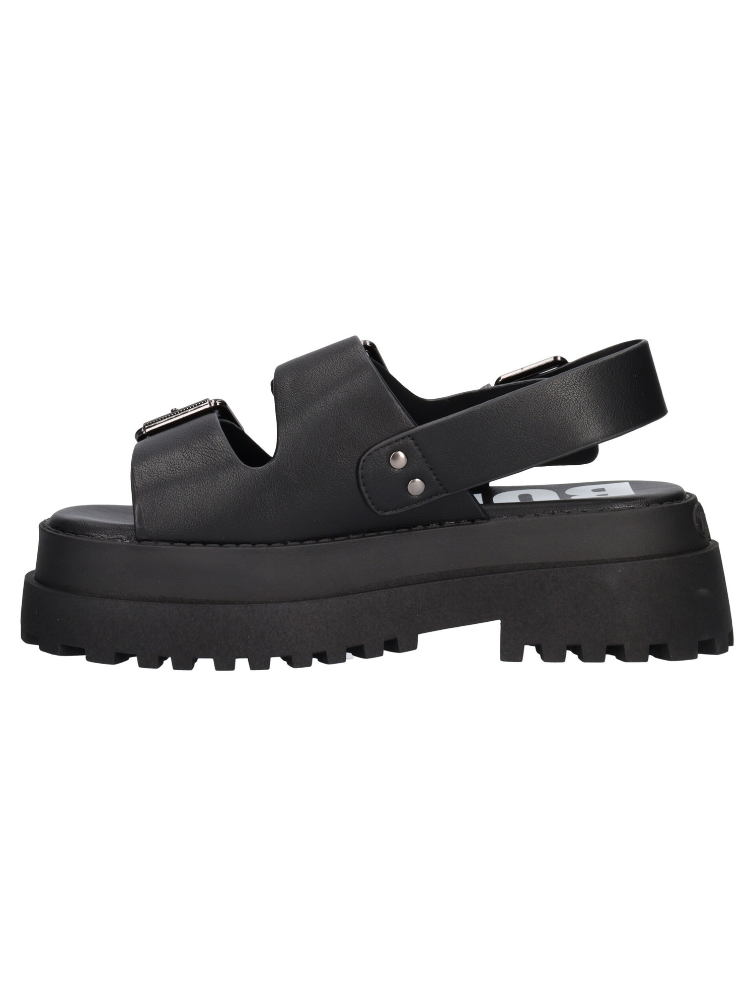 sandalo-platform-buffalo-pluto-vegan-da-donna-nero