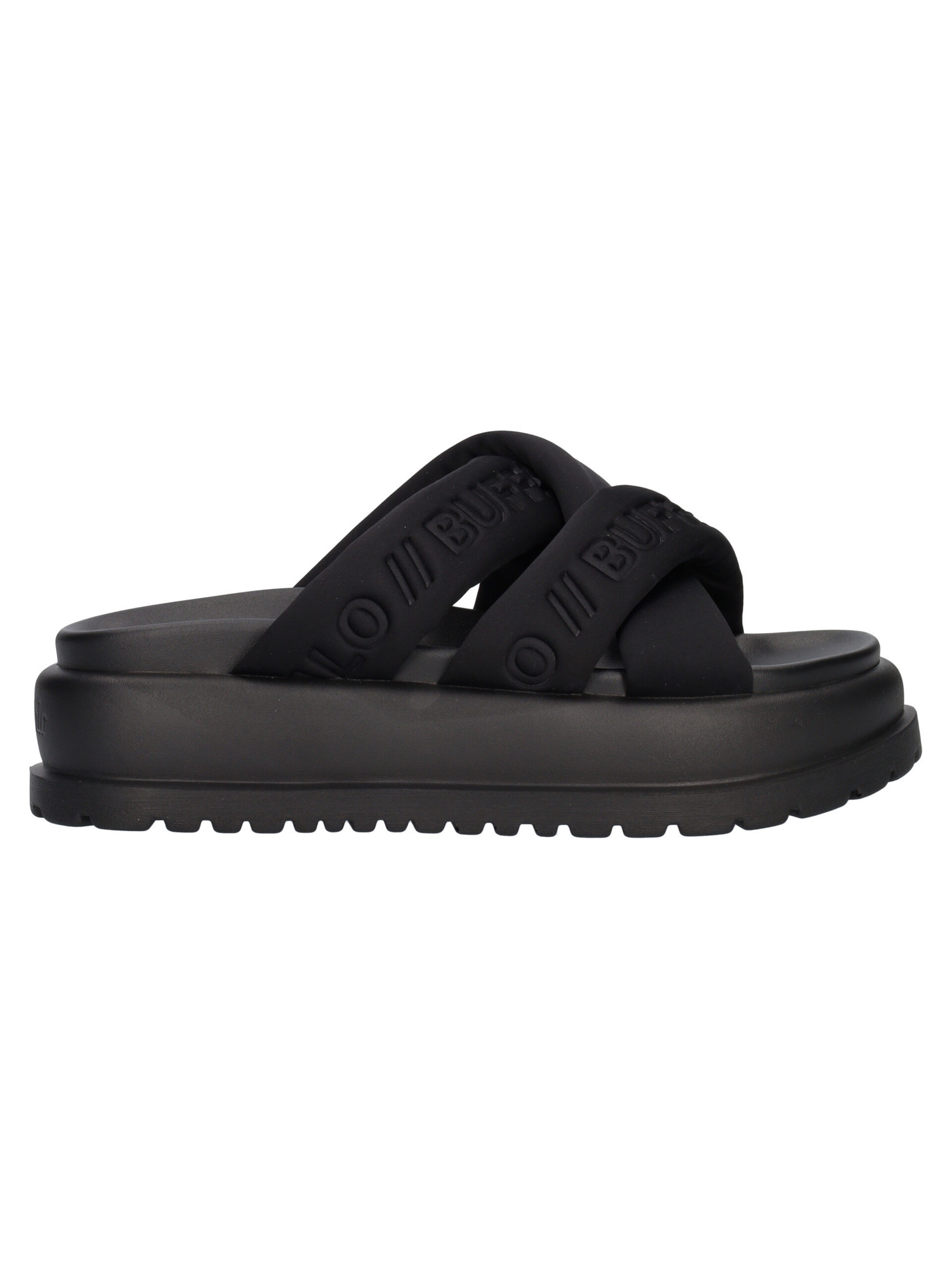 sandalo-platform-buffalo-palma-cross-vegan-da-donna-nero