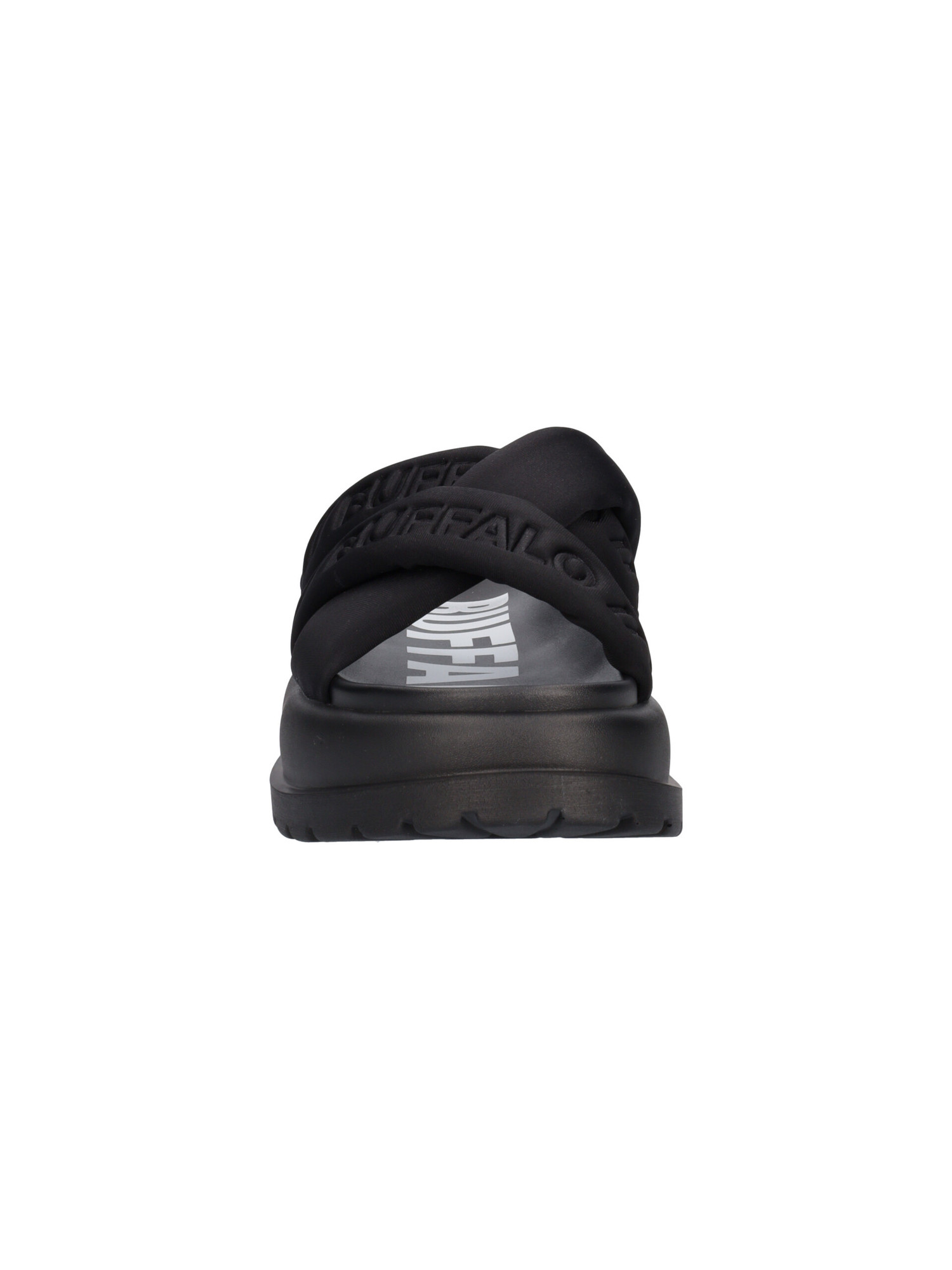 sandalo-platform-buffalo-palma-cross-vegan-da-donna-nero