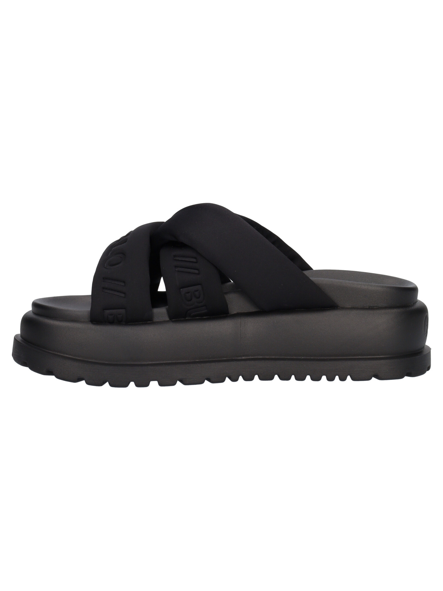 sandalo-platform-buffalo-palma-cross-vegan-da-donna-nero