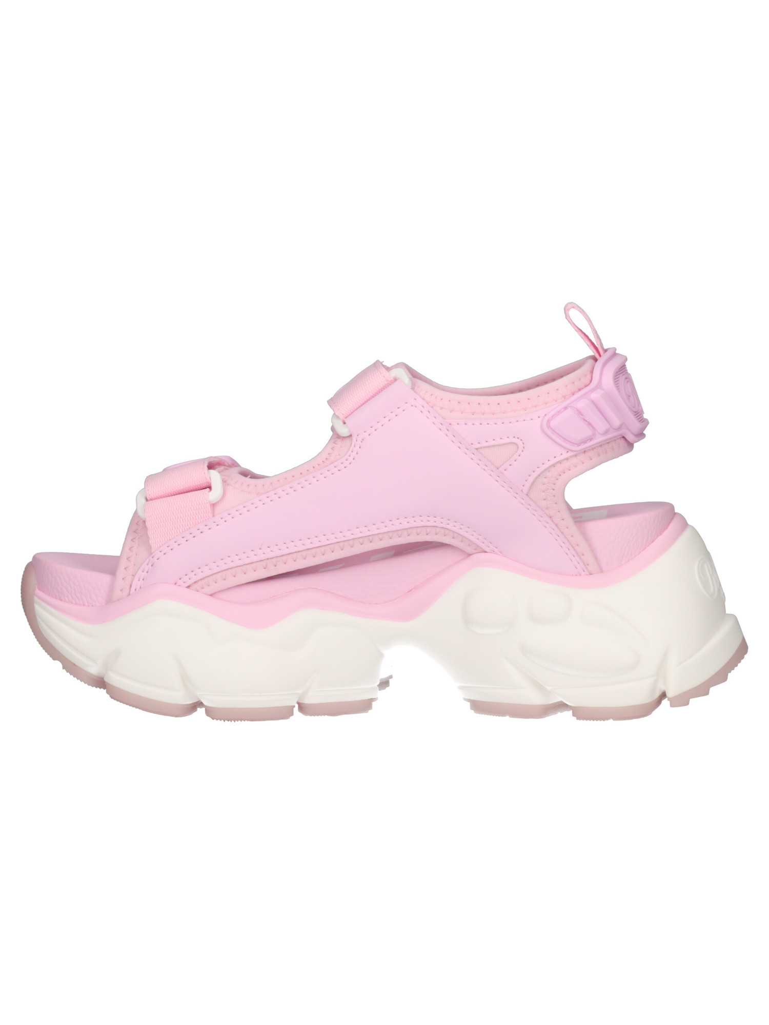 sandalo-platform-buffalo-binary-track-vegan-da-donna-rosa