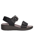 sandalo-con-zeppa-bassa-enval-soft-da-donna-nera