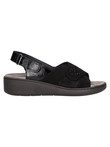 sandalo-con-zeppa-bassa-enval-soft-da-donna-nero-b00f52
