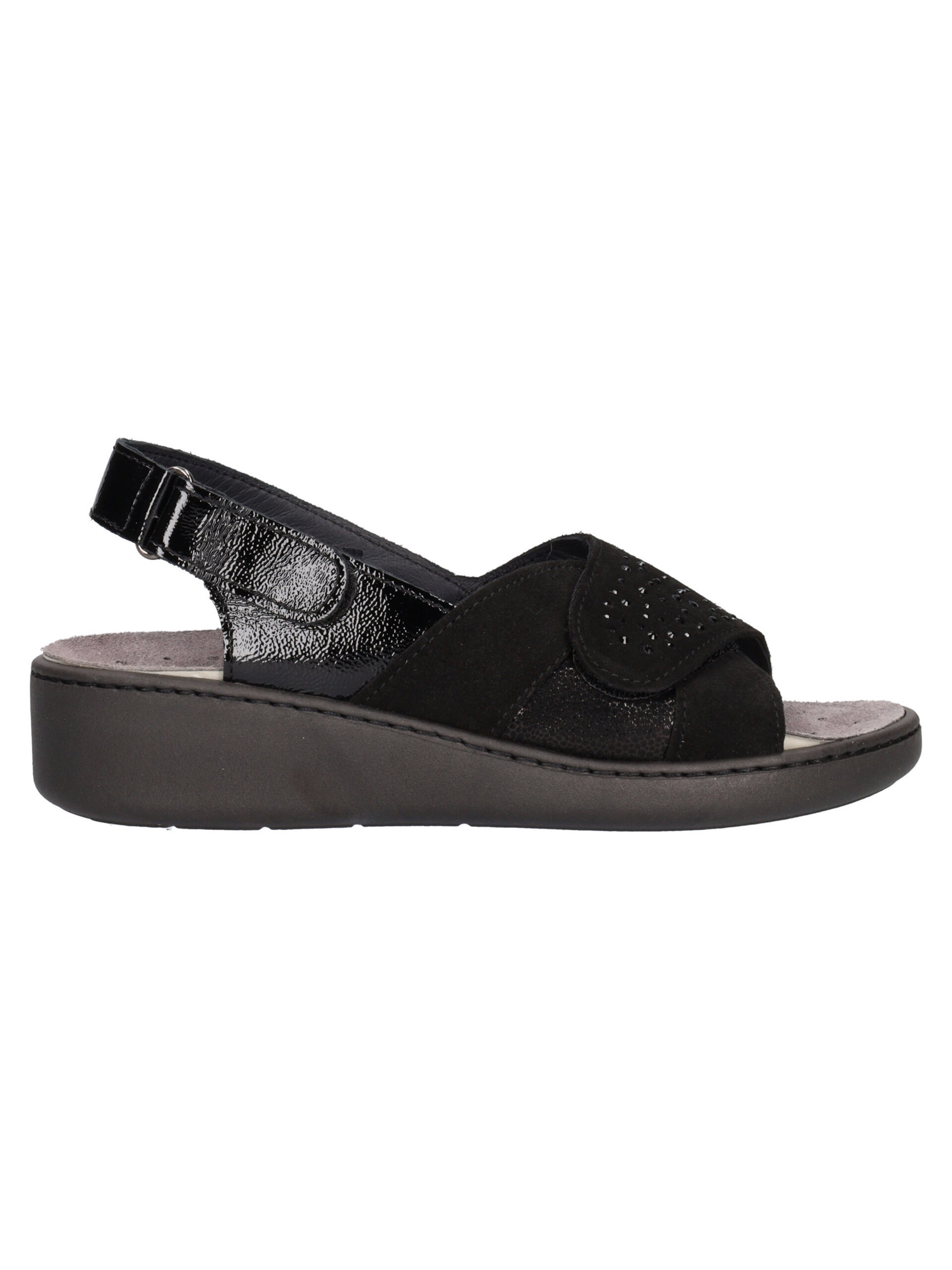 sandalo-con-zeppa-bassa-enval-soft-da-donna-nero-b00f52