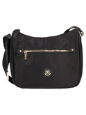 borsa a tracolla valleverde da donna nera