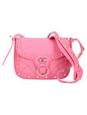borsa a tracolla gio cellini da donna rosa