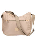 borsa a tracolla valleverde da donna beige