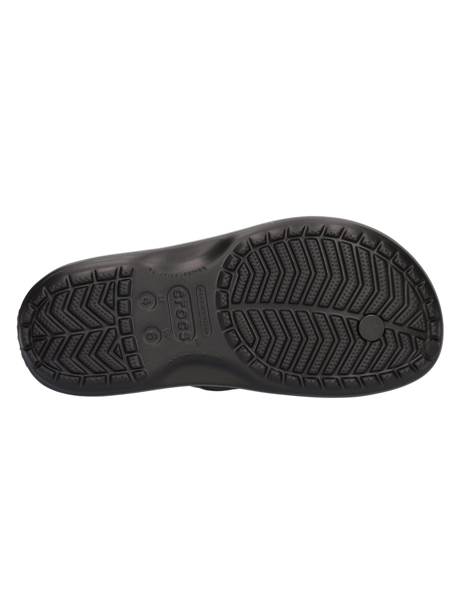 infradito-crocs-unisex-nera