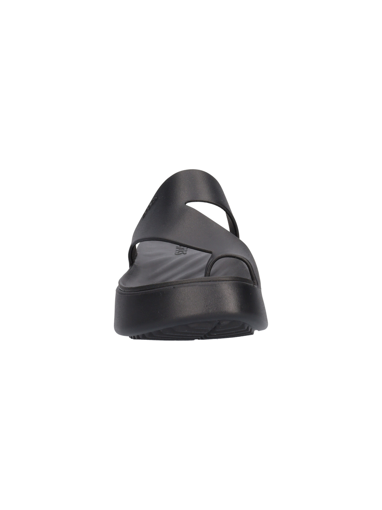 ciabatta-infrapollice-platform-crocs-getaway-da-donna-nera