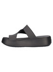 ciabatta-infrapollice-platform-crocs-getaway-da-donna-nera