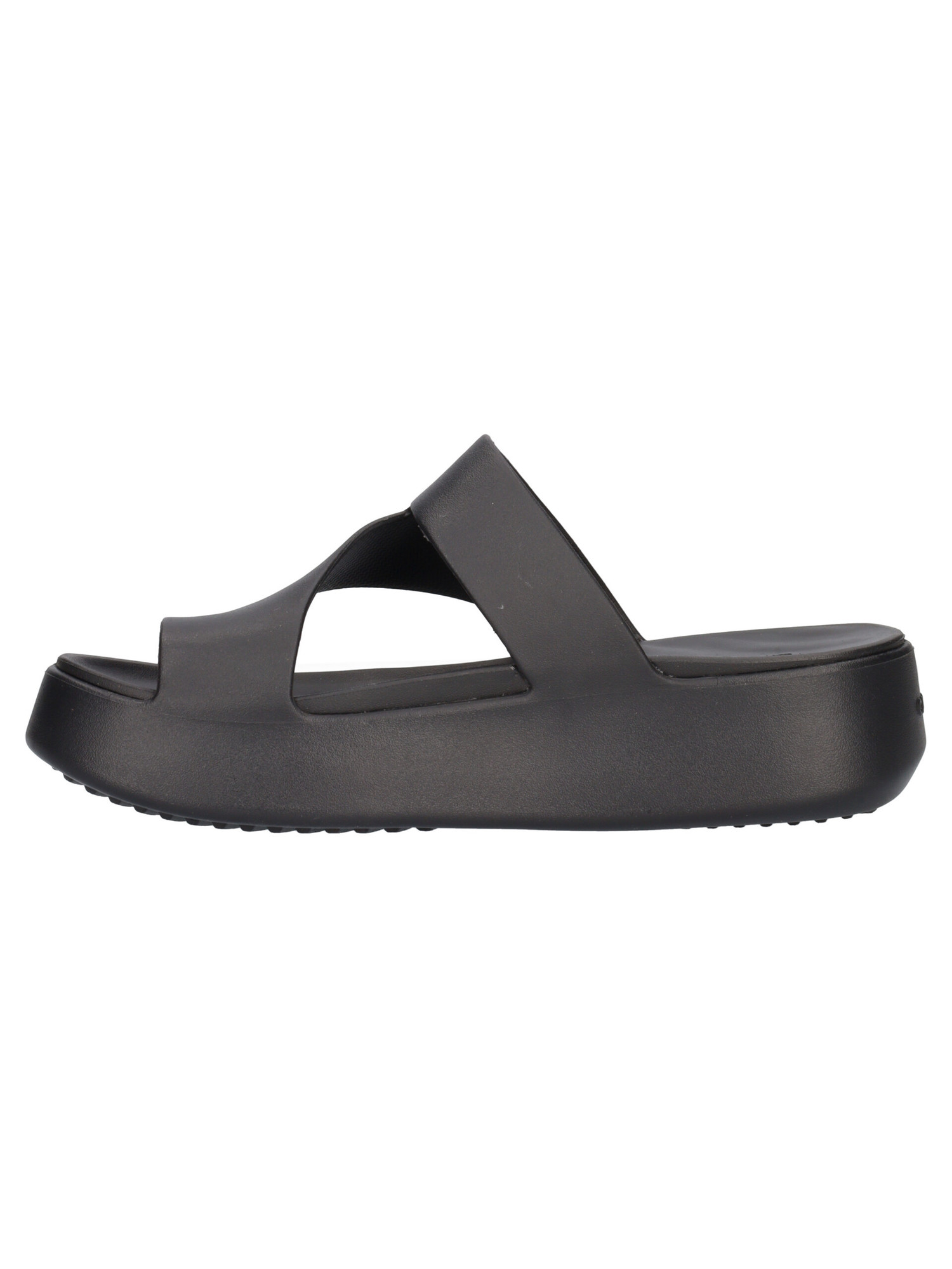 ciabatta-infrapollice-platform-crocs-getaway-da-donna-nera
