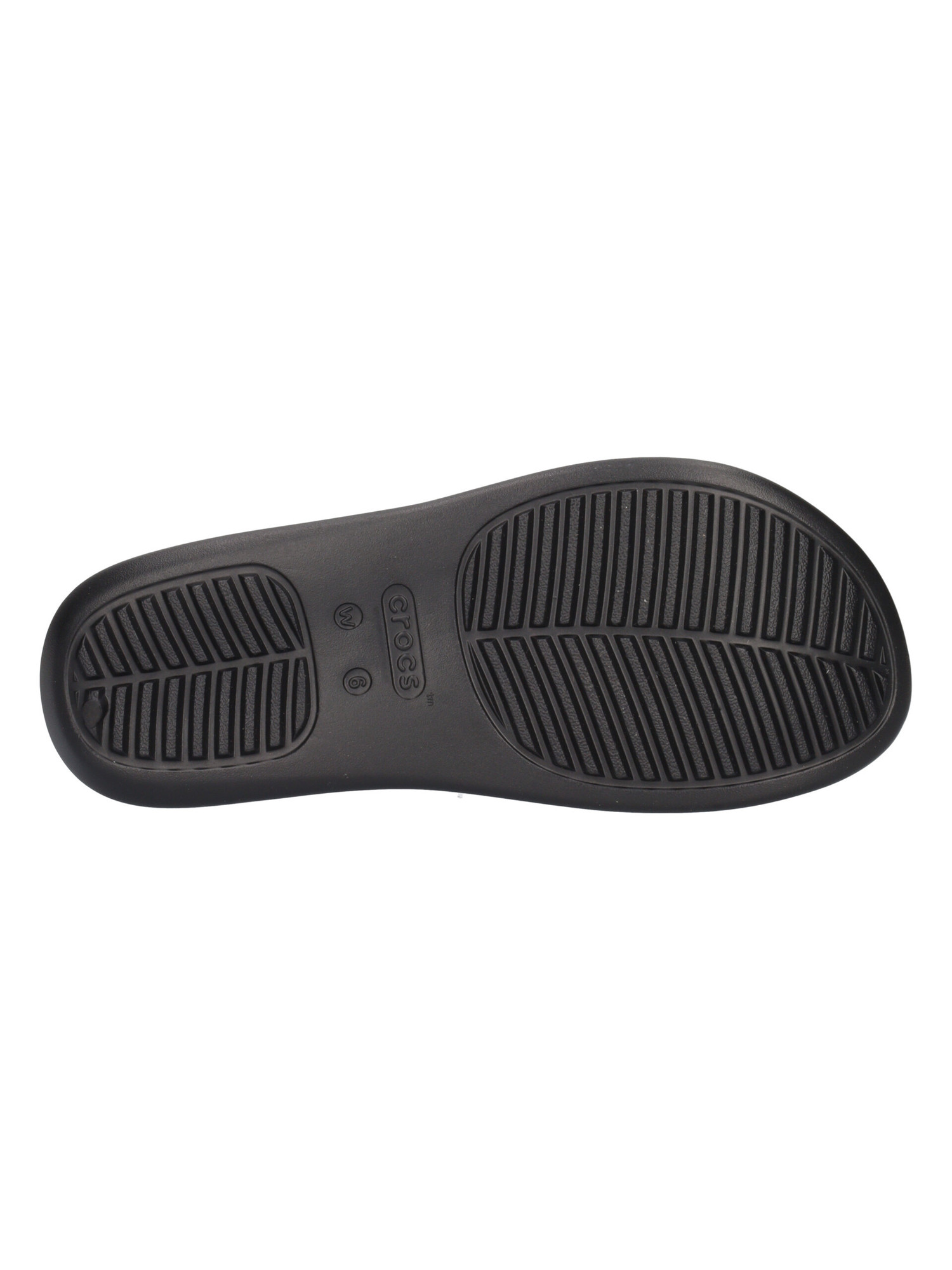 ciabatta-infrapollice-platform-crocs-getaway-da-donna-nera