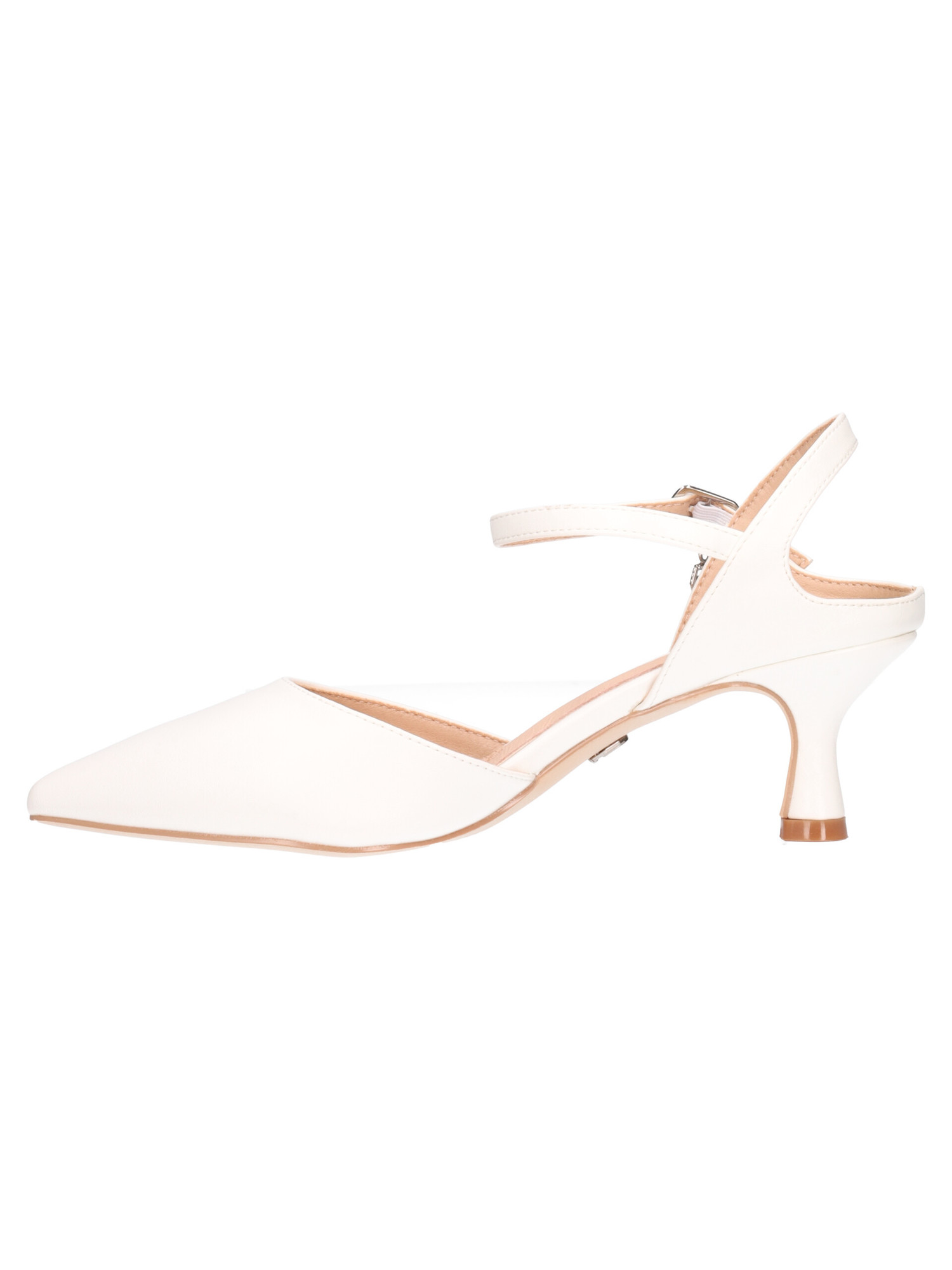 scarpa-con-tacco-fino-gold-and-gold-da-donna-bianca