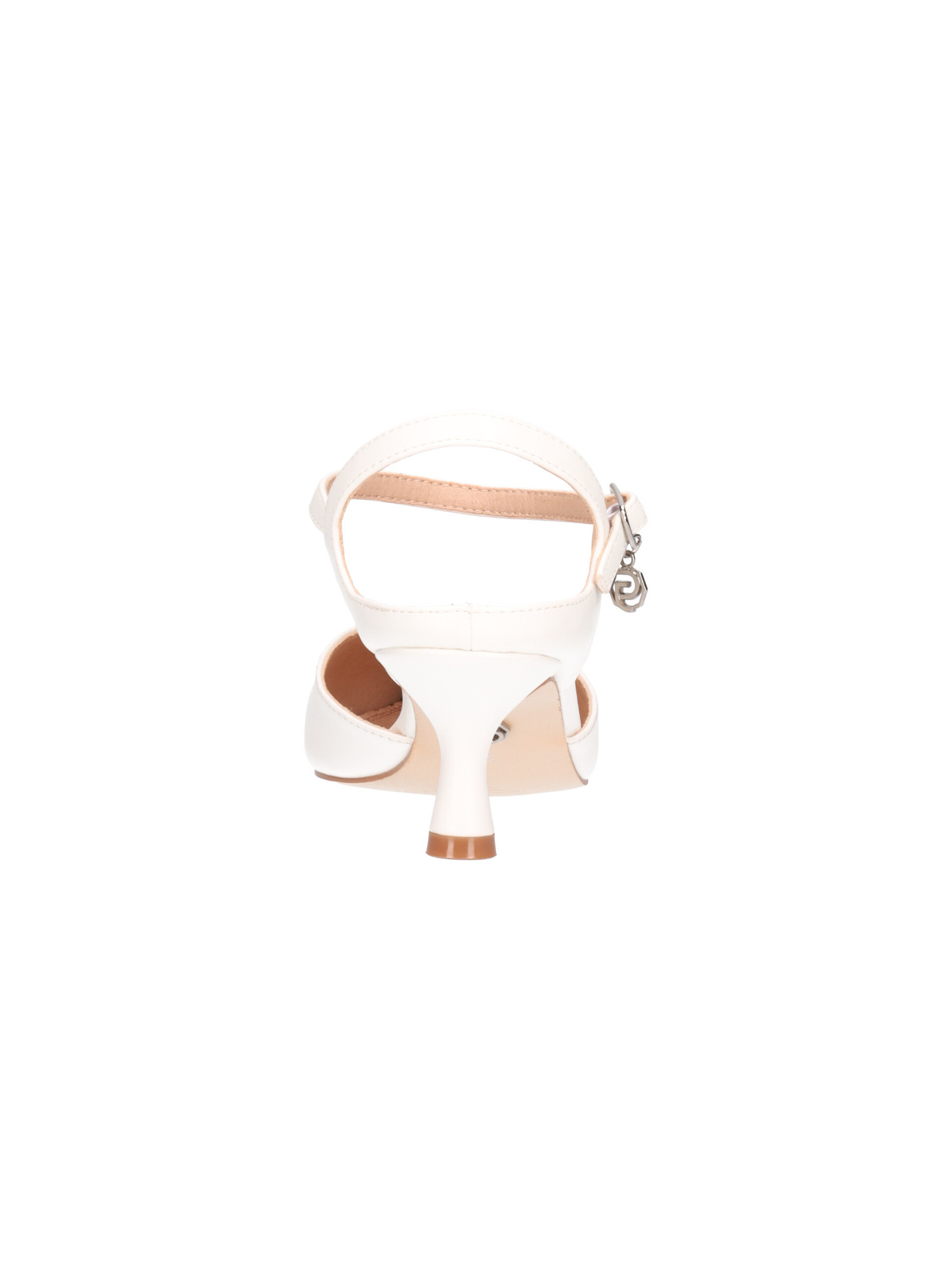 scarpa-con-tacco-fino-gold-and-gold-da-donna-bianca