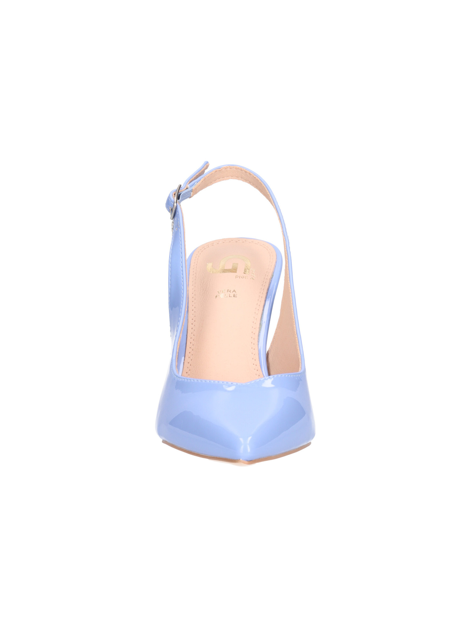 decollete-con-tacco-fino-gold-and-gold-da-donna-celeste