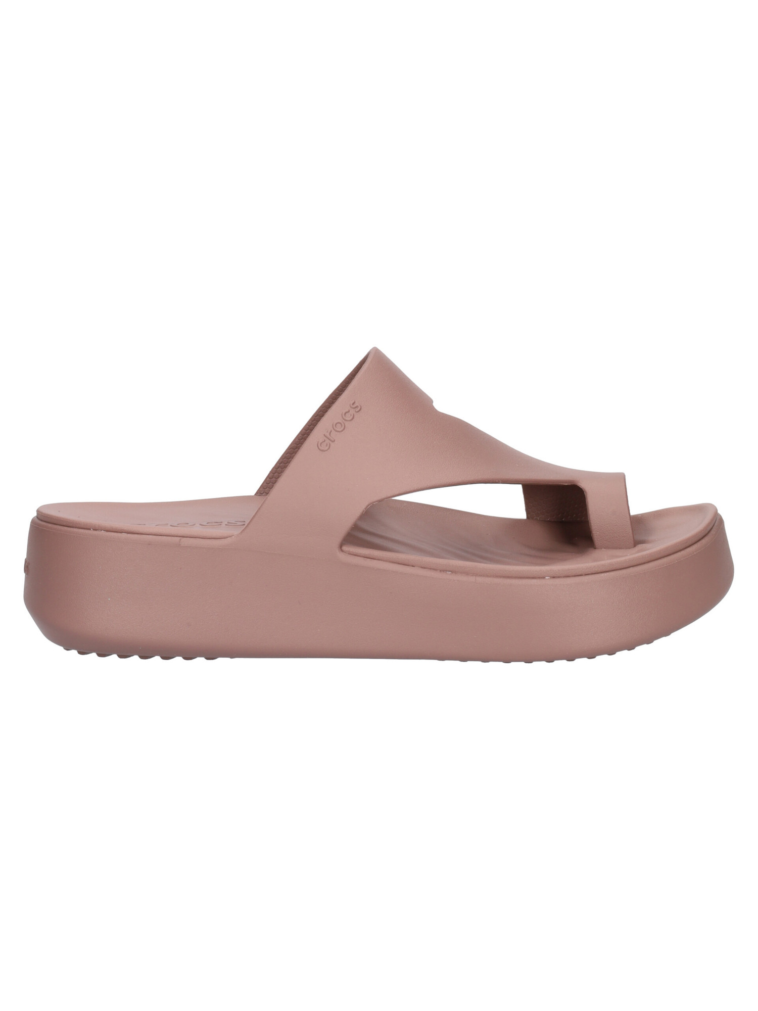 ciabatta-infrapollice-platform-crocs-getaway-da-donna-marrone