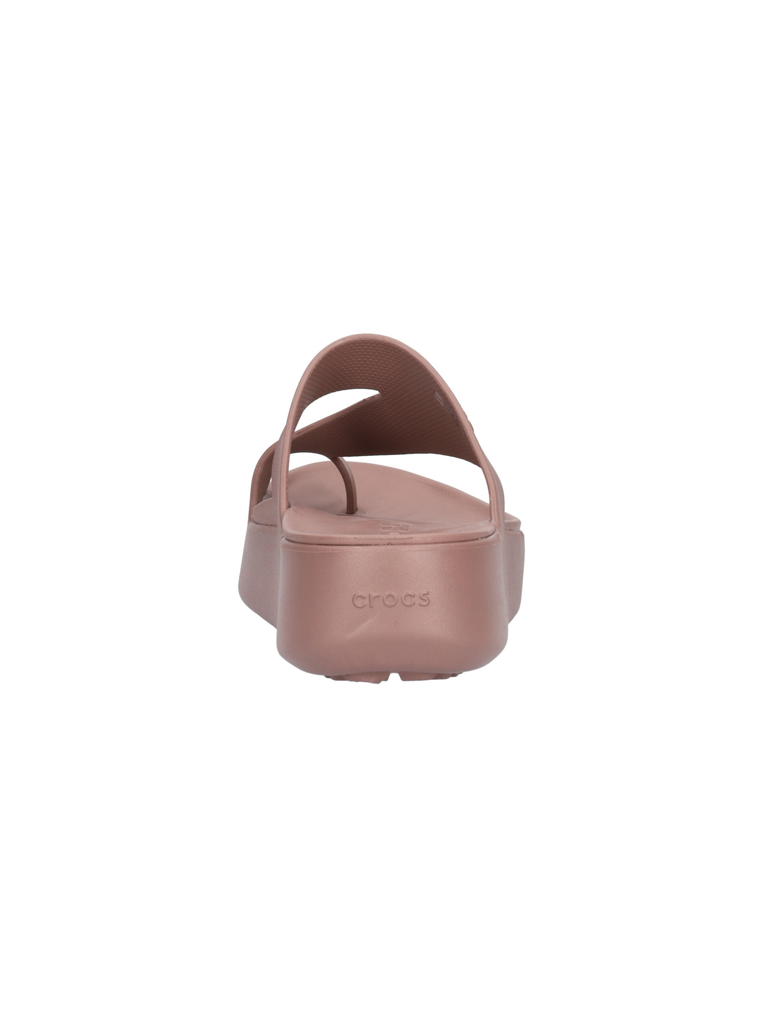 ciabatta-infrapollice-platform-crocs-getaway-da-donna-marrone