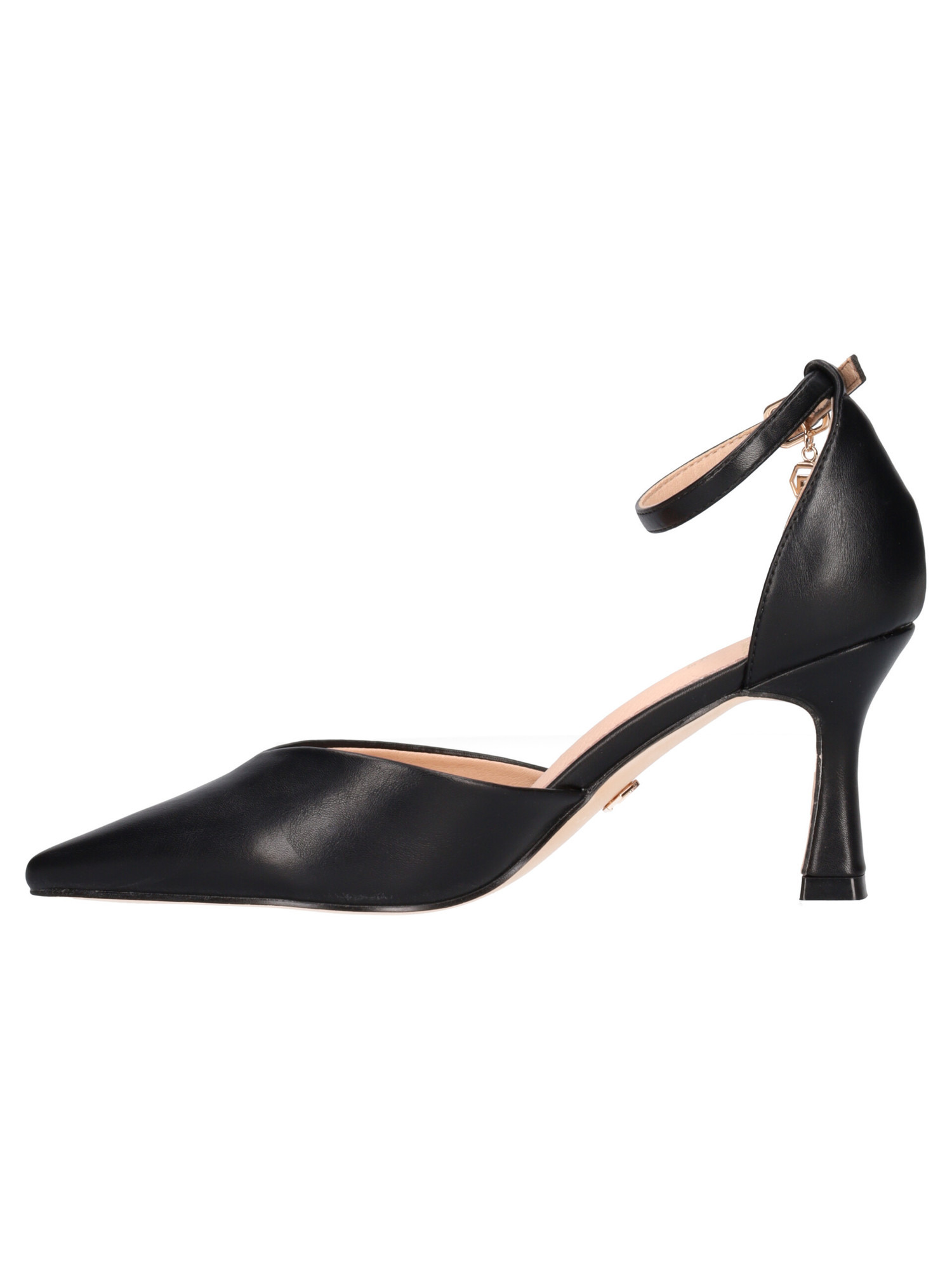 scarpa-con-tacco-fino-gold-and-gold-da-donna-nera-43877a