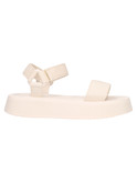 sandalo platform calvin klein da donna avorio